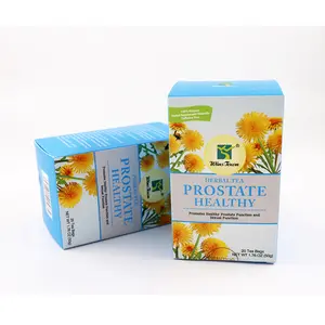 Fabricante Saúde Masculino Fertilidade Herbal Vitalidade Chá Para Homem Produto Próstata Chá Saudável Stand Up Zipper Pouch