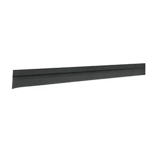 Master con 25 Unidades Cubierta antipolvo fija 100 cm, negro, HERMEX - Product Image 1