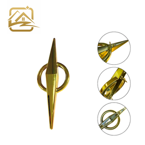 Hebilla Decorativa de Plástico Resistente y Moderna con Clavos para Cabecero de Cama y Sofá, Uso en Hoteles y Salas de Estar, Personalizable - Product Image 2