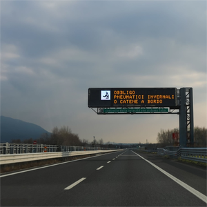 Alto brillo P10/16/20 <span class=keywords><strong>Motor</strong></span> Way Señales de tráfico <span class=keywords><strong>VMS</strong></span> Tablero de mensaje variable para Expressway City Road - Product Image 2