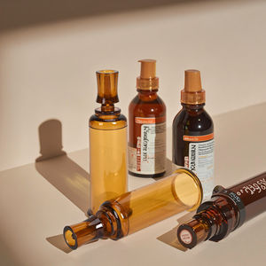 <span class=keywords><strong>Seringue</strong></span> vide cosmétique jetable d'huile essentielle 5ml 10 <span class=keywords><strong>ml</strong></span> 15ml ambre clair AS bouteille de <span class=keywords><strong>seringue</strong></span> de fleur de prunier de sérum en <span class=keywords><strong>plastique</strong></span> - Product Image 6