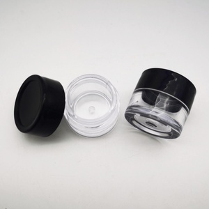 ขวดพลาสติกใส่ครีมทรงกลมใสขนาด5กรัมขนาดเล็ก - Product Image 3