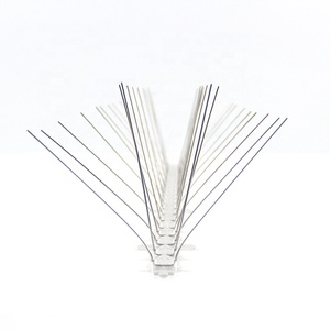Haierc Pointes de contrôle des pigeons en plastique pour contrôle des oiseaux Pointes <span class=keywords><strong>anti</strong></span>-oiseaux à vendre - Product Image 1