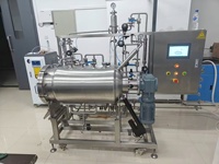 Bioréacteur à plateau solide, bioréacteur à plateau solide, cuve de fermentation 30l BLBIO-SS