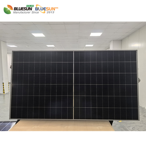 Bluesun hiệu quả cao bifacial mô-đun quang điện giá rẻ tấm giá điện lớn 695W 700W 720W - Product Image 4