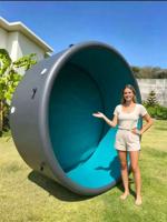 HEISSER TIPP: Günstiger, individuell anpassbarer Outdoor-Pool aus Drop-Stitch-PVC – Aufblasbare Eisbadewanne für Kaltwassertherapie und oberirdische Spa-Anwendungen