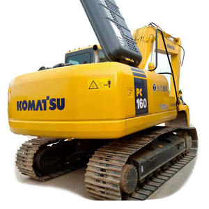 Komatsu PC160 d'origine japonaise, prix compétitif, moteur et composants de la pompe principale d'occasion, également disponible en PC130 - Product Image 1