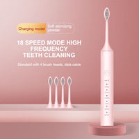 X5 brosse douce de haute qualité brosse à dents électrique en gros meilleure innovation de brosses à dents soniques en termes de prix et de performances