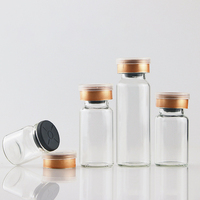 1ml 2ml 3ml 5ml 7ml 10ml 15ml 30ml flacon en verre tubulaire transparent flacon pharmaceutique vente en gros