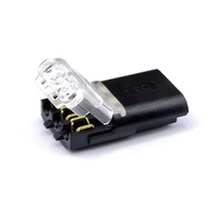 Connecteur de câblage rapide D3 pour lampe, sans soudure, sans dénudage, borne de branche