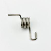 Vente chaude : ressorts de torsion en acier inoxydable en forme de cylindre, certifiés ISO pour usage industriel, avec service personnalisé, 0,55*9,8*100 mm