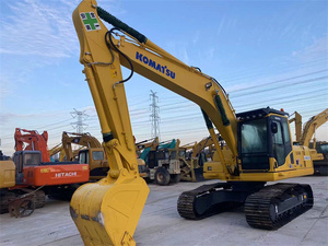 Komatsu Pc220 Excavateur d'occasion en bon état Prix inférieur Excavatrice hydraulique sur chenilles Komatsu PC220-8 PC240 - Product Image 6
