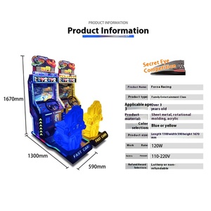 Phổ Biến Trẻ Em Của Đồ Chơi Forza <span class=keywords><strong>Motorsport</strong></span> Mô Phỏng Đồng Xu Hoạt Động Trò Chơi Giao Diện Điều Khiển Arcade Vui Chơi Giải Trí Công Viên Thiết Bị - Product Image 3