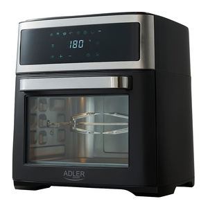 Adler Ad_6309 8-in-1 2500W friggitrice elettrica aria forno 13lt capacità in acciaio inox alloggiamento francese olandese per uso domestico - Product Image 4