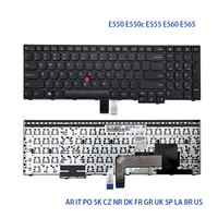 Teclado Original al por Mayor para Portátiles MSI, Samsung, LG, Acer, Asus, Positivo, Lenovo, HP, IBM