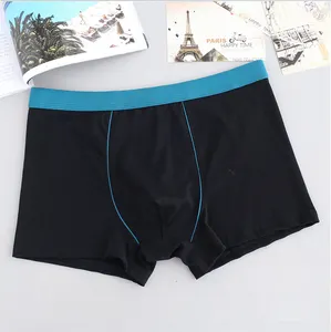 wholesale 95 cotton 5 spandex black mens underwear bulge men s underwear