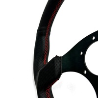 Leaders Universal 280mm JDM Jeu Simulation Kart Racing Volant