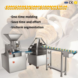 Machine à diviser et à arrondir la pâte automatique en acier inoxydable à haute efficacité et diviseurs de pâte industriels - Product Image 2