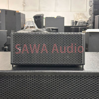 HDL 26-A Enceintes Line Array Actives 2 Voies Double 6 Pouces, Système Sonore de Scène DJ, Enceintes Audio PA Passives et Amplifiées
