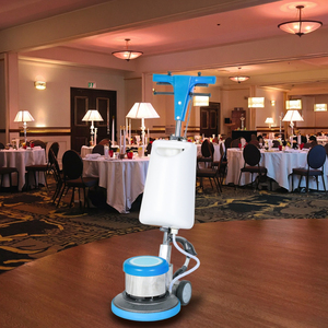 Machine de nettoyage de sol électrique <span class=keywords><strong>GR13</strong></span>, nouvelle condition, lavage de carrelage, brosse électrique latérale à batterie - Product Image 1