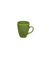 Vaisselle en céramique émaillée de couleur verte Vaisselle personnalisée Assiette à salade Service de table en porcelaine fournisseur d'usine