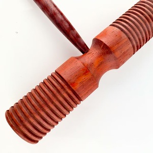 Instrumento de percusión Orff al por mayor: Tubo de sonido de madera de sequo, sonajero de doble cuerno, gong y platillos de tono alto y bajo - Product Image 2