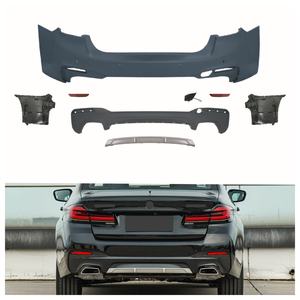 Prezzo di fabbrica Spoiler <span class=keywords><strong>paraurti</strong></span> <span class=keywords><strong>posteriore</strong></span> per <span class=keywords><strong>BMW</strong></span> 5 serie G30 G38 M-tech Kit carrozzeria accessori 2021-2023 - Product Image 1