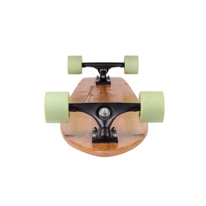 JIESENProロングボードスケートボードデッキスケートボードグラフィック熱伝達スケートボードメープルカスタム格安スケートボードボード形状 - Product Image 3