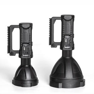 P50 Rechargeable <b>Led</b> <b>Flashlight</b> 10000 Lumens Outdoor Waterproof Handheld Torch With Dimmer And Tripod Mount - Product Image 5