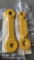 Ensemble de liaison latérale robuste pour excavatrice Caterpillar CAT395, pièces de train de roulement, vente en gros d'usine OEM, neuf