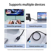 USB-Verlängerung kabel USB 3.0 2.0 Verlängerung kabel für Smart TV SSD Xbox One Laptop PC Schnelle Geschwindigkeit USB 3.0 Kabel verlängerung 1m 2m 3.0m