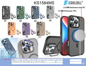 Funda Protectora Magnética con Carga Inalámbrica, Electrochapada, TPU, Protección 360°, para //Google 17 16 15 14 Pro Max Plus - Product Image 2