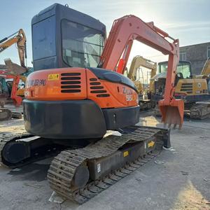 Used Hitachi ZX55UR Excavatoron Sale Zx55usr-5a Zx60u Zx75ur Zx55 Zx17u Mini <b>Digger</b> in Stock - Product Image 4