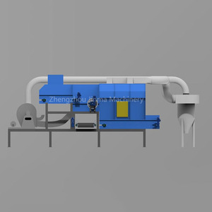 Çok fonksiyonlu hava ayırıcı Mineral ayırıcı/toz yoğunlaştırıcı/hava sınıflandırıcı ile siklon - Product Image 4