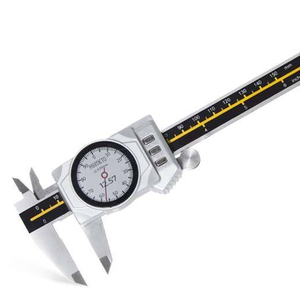 ASIMETO 305-08-8 Calibre numérique de type pointeur en acier inoxydable de haute qualité IP67 Étanche Électronique - Product Image 3