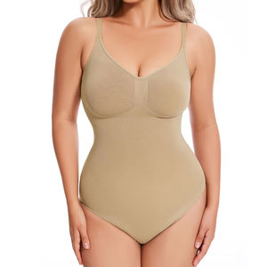 Body Gainant Grande Taille à Haute Compression pour Femmes, Sculptant Sans Couture, Contrôle Ferme du Ventre, Débardeur Respirant Dos Nu, Affine la Taille Fajas - Product Image 4