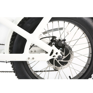 Vélo électrique tout-terrain 20 pouces à double suspension, moteur puissant 48V 1000W, pneus larges, ATV07-D, tendance, OEM, moteur grande capacité - Product Image 6
