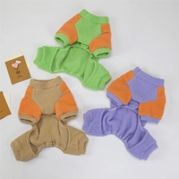 Vêtements mignons pour chiens, costumes pour animaux de compagnie, manteau chaud, combinaison pour chiot, automne hiver