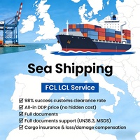 Expédition maritime de Chine DDP États-Unis – Service logistique FCL pour batteries liquides, trottinettes électriques, hoverboards et marchandises surdimensionnées