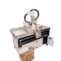 Mini cnc routeur 4 axes mach3 usb control 6090 cnc fraiseuse pour métal bois