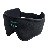 Casque audio sans fil Bluetooth 5.0 EDR Hi-Fi avec logo personnalisé EM5, masque de sommeil confortable pour les yeux, idéal pour les voyages et la musique