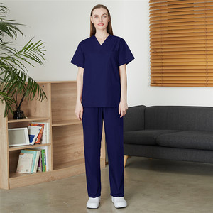 Fashionable Medical Hospital Uniforms Nurse and Doctor Scrub Sets Design Stylish <strong>Nursing</strong> <strong>Outfits</strong> - Product Image 4