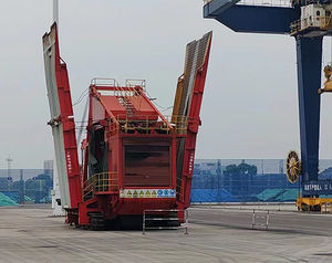 Toplu kargo boşaltma malzeme taşıma ekipmanları kullanımı için yeni verimli sürekli mobil tahıl yükleyici üretim tesisi - Product Image 6