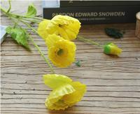 Bunga Sutra Realistis Buatan Tanaman Palsu Dekorasi Warna Dapat Disesuaikan Dekorasi Rumah Taman Natal Simulasi Tinggi Ringan