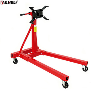 <span class=keywords><strong>Support</strong></span> <span class=keywords><strong>moteur</strong></span> rotatif portable de 2000 lb avec fonctionnement facile pour la réparation automobile - Product Image 2