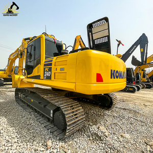 เครื่องขุดดินคุณภาพนำเข้าพร้อมการควบคุมที่แม่นยำของ Komatsu PC240มือสองสำหรับการบำรุงรักษาถนน - Product Image 5