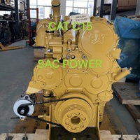 Ensemble moteur neuf série 2500 2506 acer Motor C15 Assy moteur diesel pour moteur CAT C15 Caterpillar