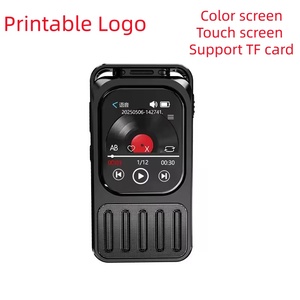 Factory BT HiFi Lossless <b>MP3</b> Player Built in <b>Speaker</b> Portable Voice Recorder FM Radio Music Player recording pen - Product Image 1