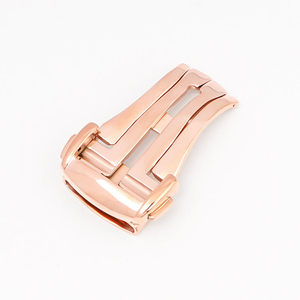 Boucle de bracelet en métal au design exclusif pour Omega et <span class=keywords><strong>Tissot</strong></span>, fermoir de remplacement de luxe en acier massif - Product Image 5