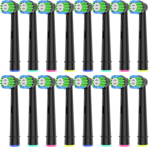 Têtes de rechange pour brosses à dents électriques en gros – Recharges de brosses à dents à poils souples pour l'hygiène bucco-dentaire – Accessoires de nettoyage dentaire - Product Image 2